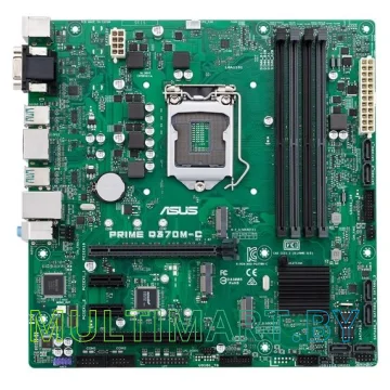 Материнская плата ASUS PRIME Q370M-C